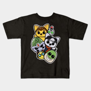 Ratchet and Clank cute Kids T-Shirt